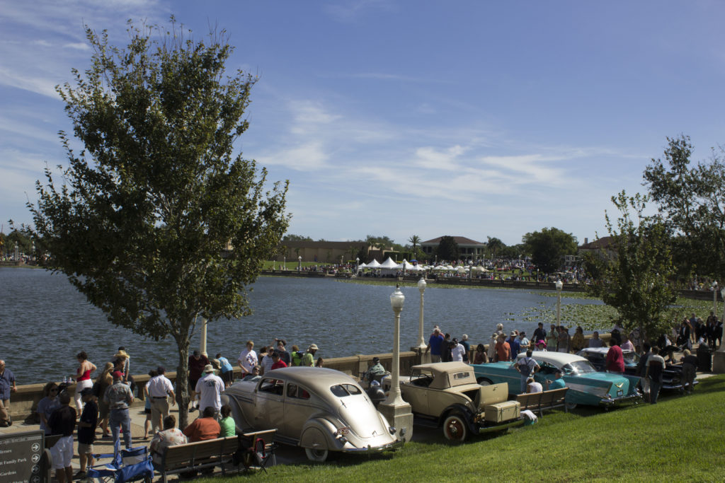 Lakeland Auto Show Lake Mirror Concours d'Elegance Twentysomething Vision